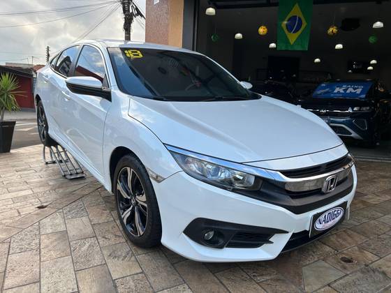 HONDA CIVIC 2.0 16V FLEXONE EX 4P CVT HONDA CIVIC 2.0 16V FLEXONE EX 4P CVT